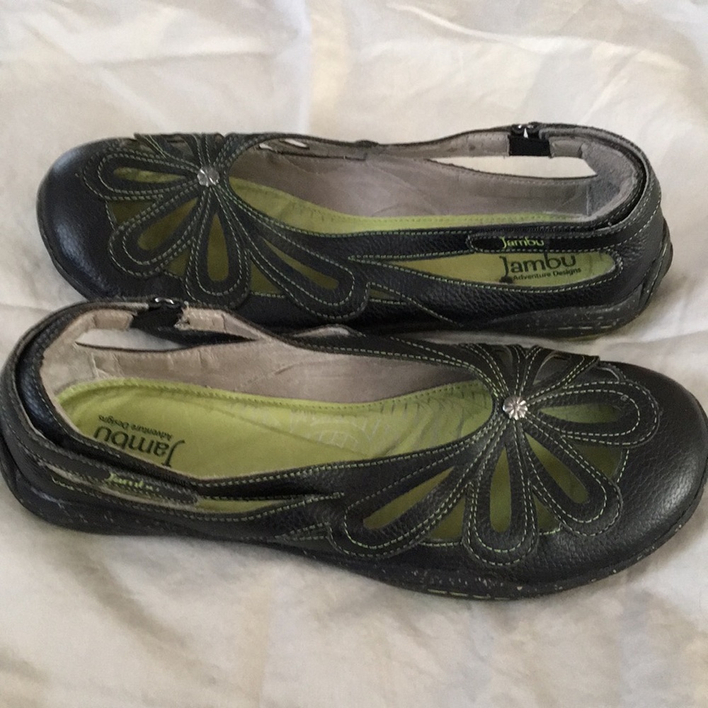 Jambu Black Shoes Size 9.5